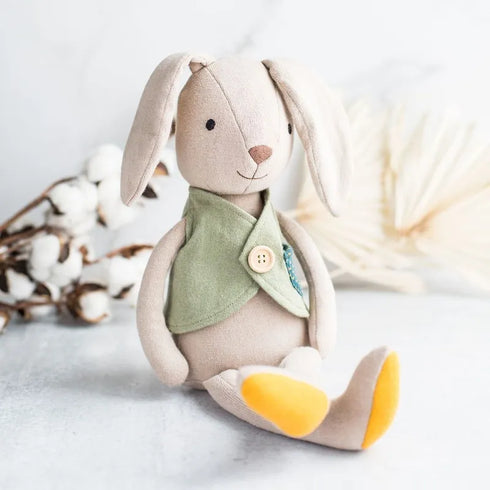 APPLE PARK - Luca Organic Knit Bunny